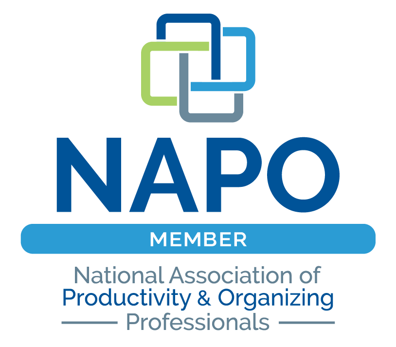NAPO Member — National Association of Productivity and Organizing Professionals badge